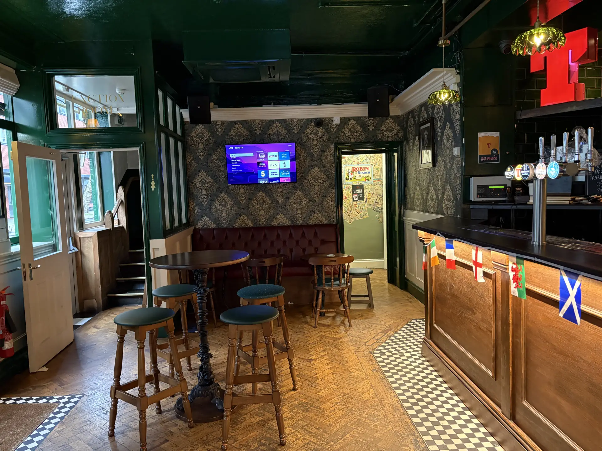 Pub Refurbishment, London