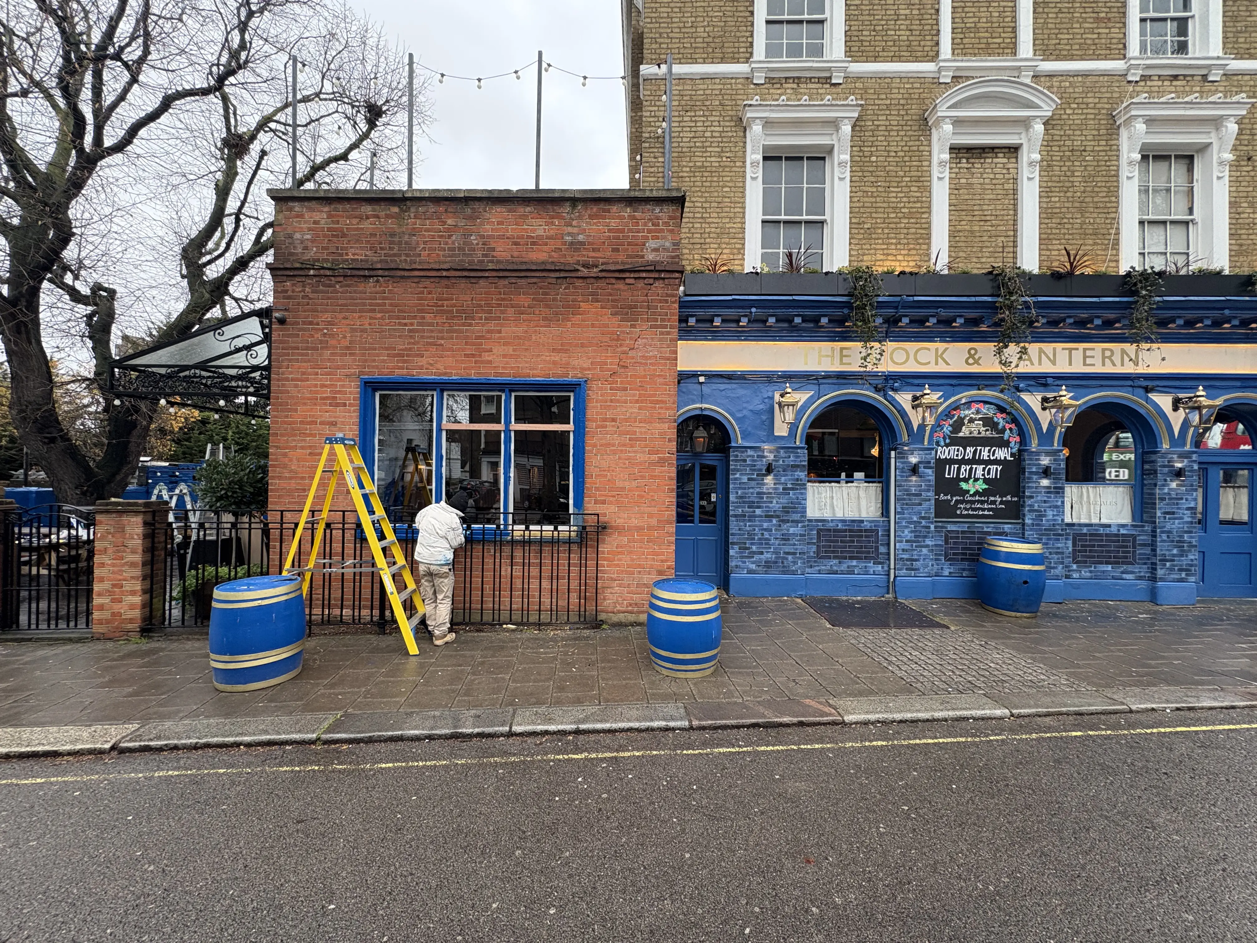 Pub Refurbishment, London